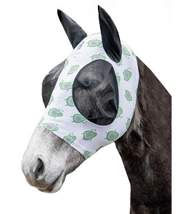 Maschera antimosche per cavalli modello Essentials Avocado