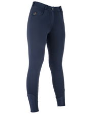 Pantalone donna per equitazione autoriscaldante con batteria modello comfort style