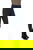 PROMOZIONE Heating pantalone donna per equitazione autoriscaldante con batteria modello comfort style NERO 36 IT - foto 1