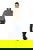 PROMOZIONE Heating pantalone donna per equitazione autoriscaldante con batteria modello comfort style NERO 36 IT - foto 7
