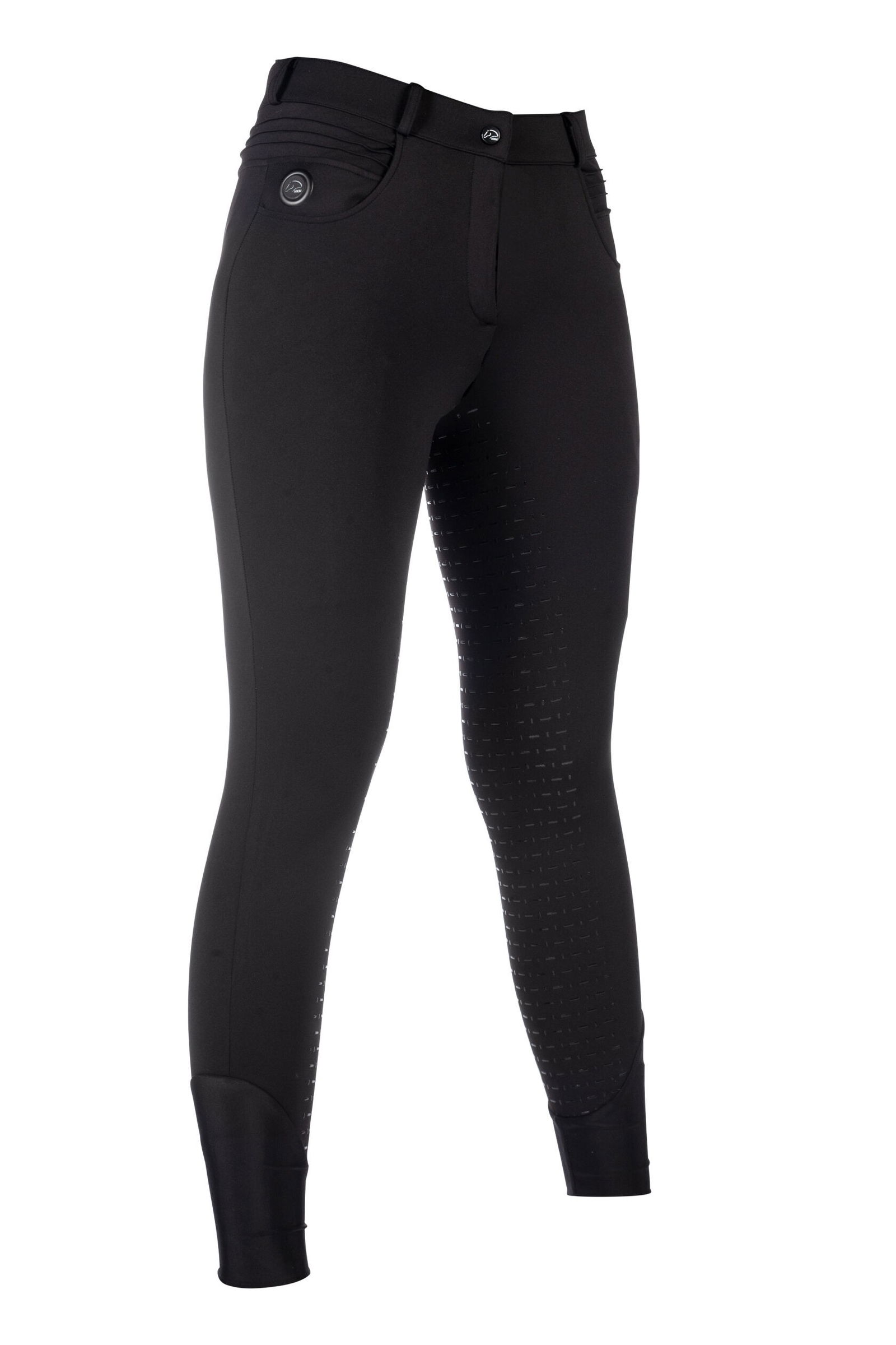 PROMOZIONE Heating pantalone donna per equitazione autoriscaldante con batteria modello comfort style NERO 36 IT - foto 9