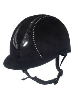 Cap equitazione modello Illusion diamond hkm