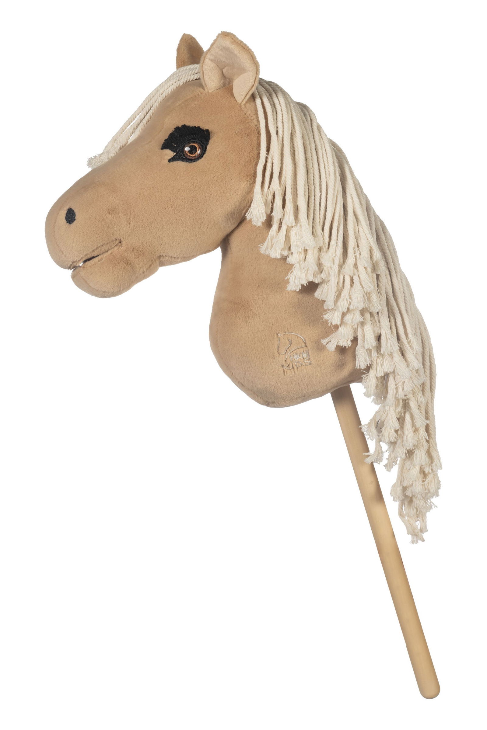 Cavallino giocattolo Hobby Horse HKM con testa peluche e bastone modello Spirit - foto 1