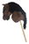 Cavallino giocattolo Hobby Horse HKM con testa peluche e bastone modello Spirit - foto 3