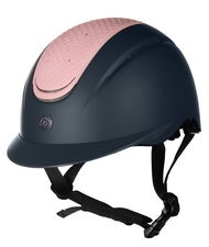 Casco equitazione per bambini con rotella regolabile modello Sydney