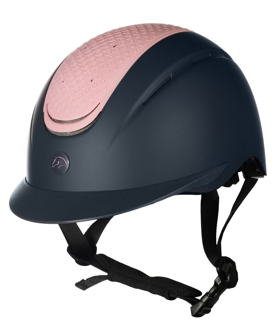 Casco equitazione per bambini con rotella regolabile modello Sydney