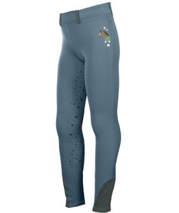 Reitleggings -Pony Dream II- Silikon-Vollbesatz