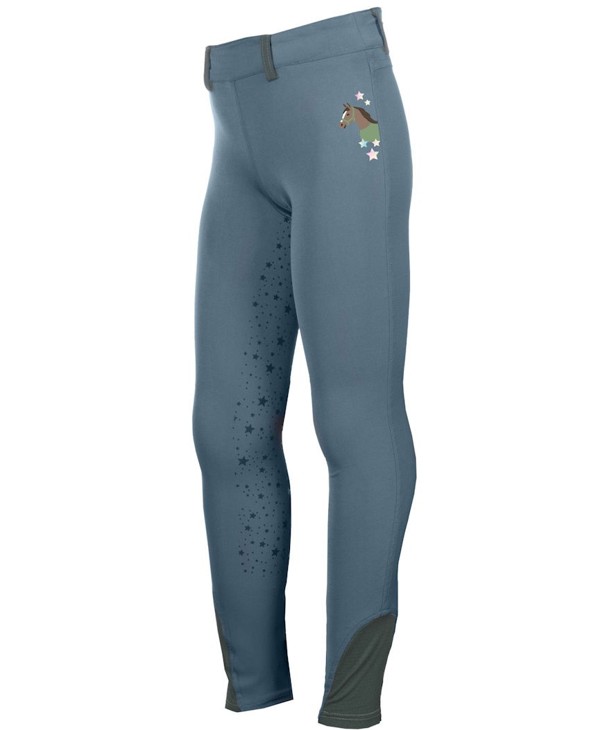 Reitleggings -Pony Dream II- Silikon-Vollbesatz