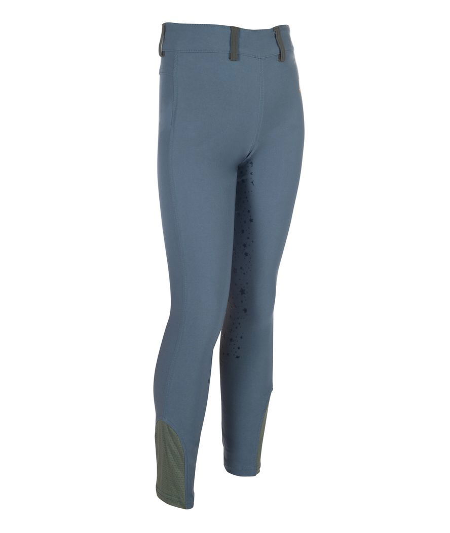 Reitleggings -Pony Dream II- Silikon-Vollbesatz - foto 1