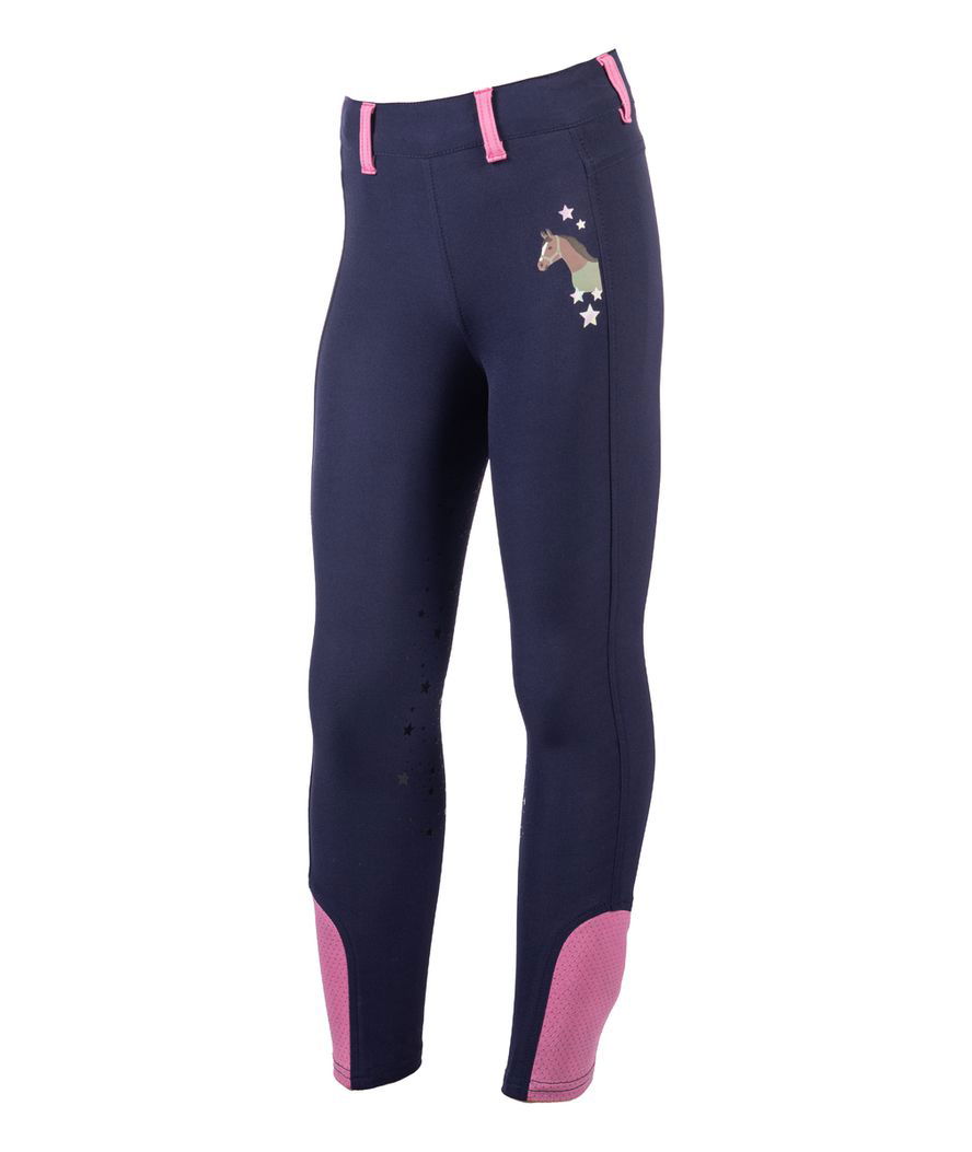 Reitleggings -Pony Dream II- Silikon-Vollbesatz - foto 10