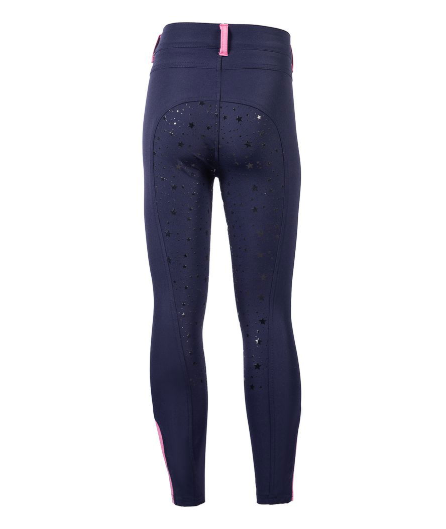 Reitleggings -Pony Dream II- Silikon-Vollbesatz - foto 11