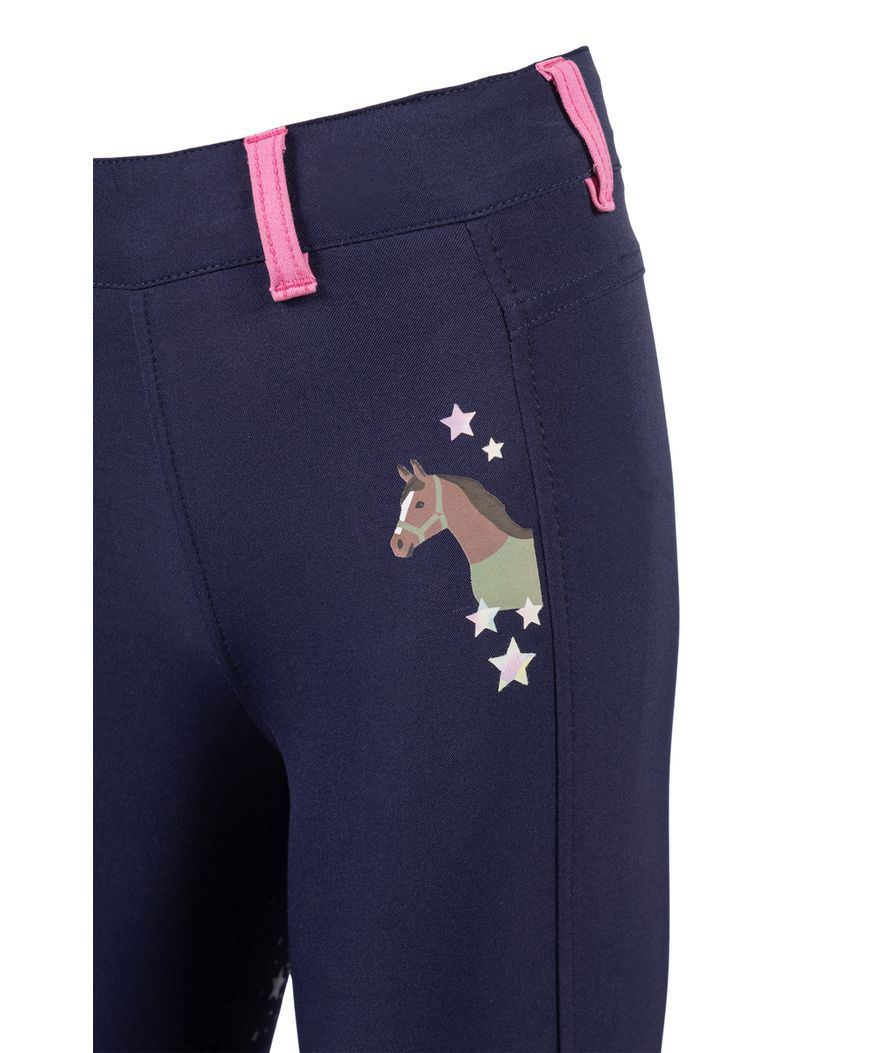 Reitleggings -Pony Dream II- Silikon-Vollbesatz - foto 12