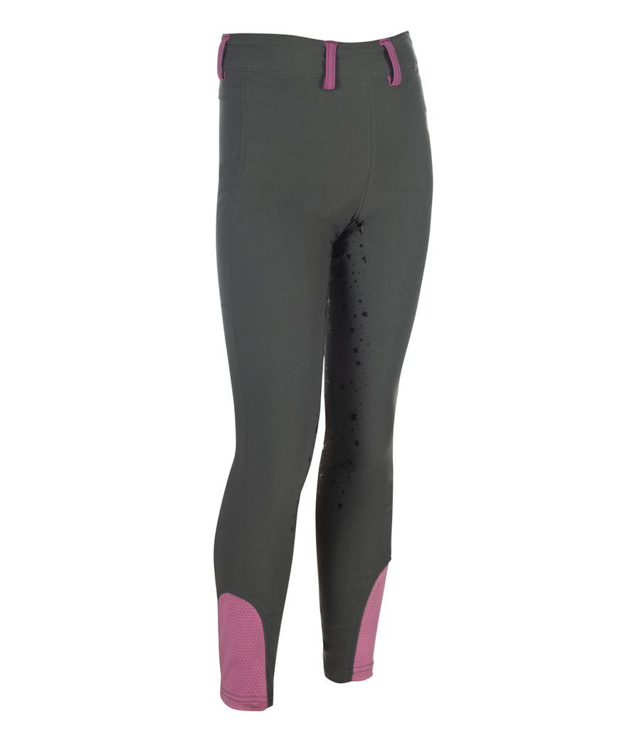 Reitleggings -Pony Dream II- Silikon-Vollbesatz - foto 13