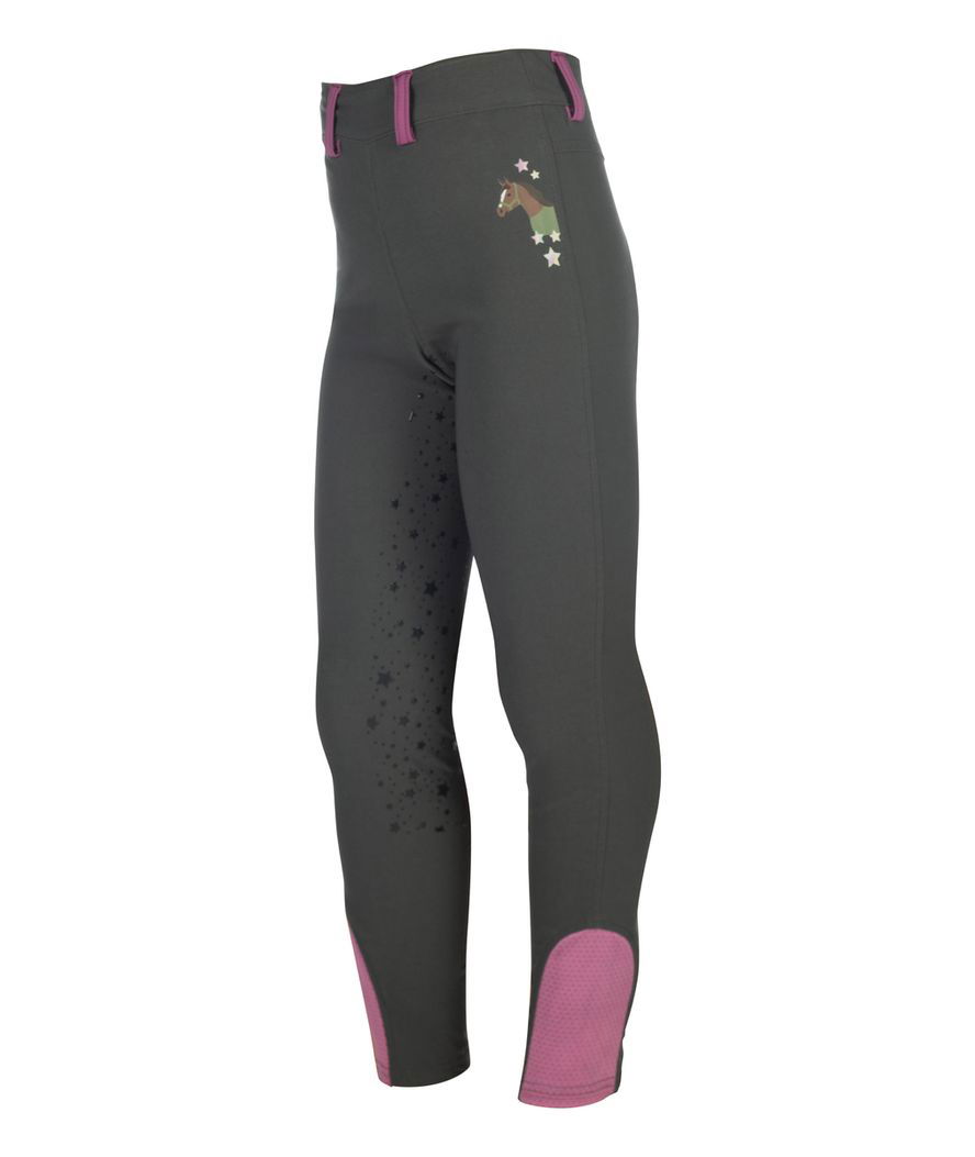 Reitleggings -Pony Dream II- Silikon-Vollbesatz - foto 14