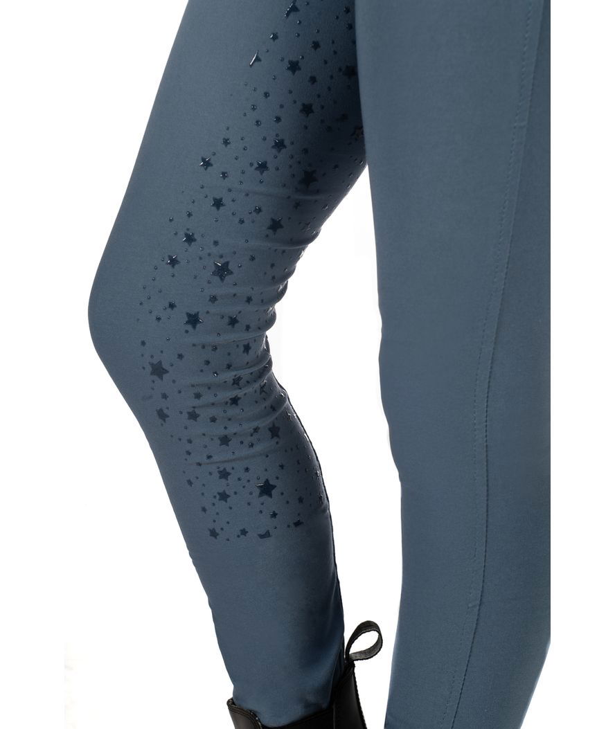 Reitleggings -Pony Dream II- Silikon-Vollbesatz - foto 5