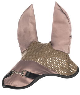 Cuffietta per cavalli anti mosche e insetti modello Golden Bit