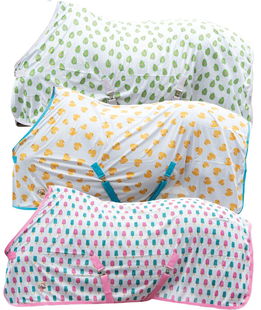 Coperta antimosche per cavalli modello Naples con stampa