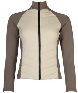Giacca donna trapuntata modello Amalfi con inserti laterali elasticizzati
