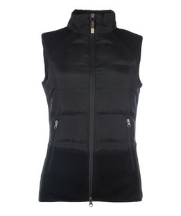Gilet equitazione donna modello Amalfi con inserti laterali elasticizzati