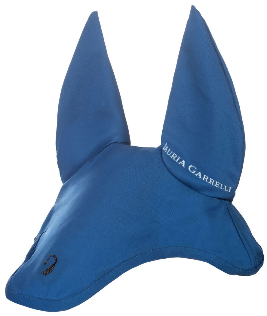 Cuffietta antimosche per cavalli modello Amalfi Soft con orecchie elasticizzate