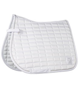 Sottosella inglese modello Amalfi con inserto in silicone antiscivolo e decoro cristalli