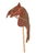 Cavallino giocattolo Hobby Horse HKM con testa peluche e bastone - foto 2