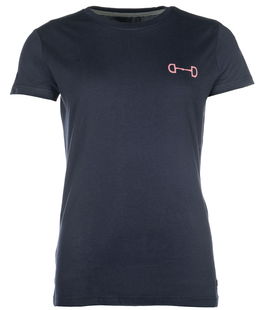 T-Shirt equitazione da donna modello Excellent in cotone