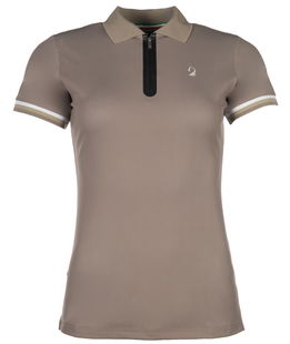 Polo equitazione donna in tessuto tecnico modello Amalfi