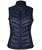 Gilet smanicato e trapuntato per equitazione in jersy/nylon modello derby