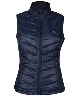 Gilet smanicato per equitazione in jersy/nylon modello derby