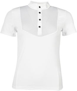 Maglia concorso da donna modello Amalfi traspirante ed elasticizzata con inserti in rete