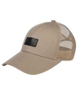 Cappellino da baseball modello Amalfi con inserto in rete 
