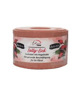Sale da lecco per cavalli Lolly Lick gusto Rosa Canina 700g
