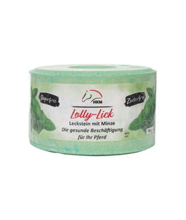 Sale da lecco per cavalli Lolly Lick gusto Menta 700g