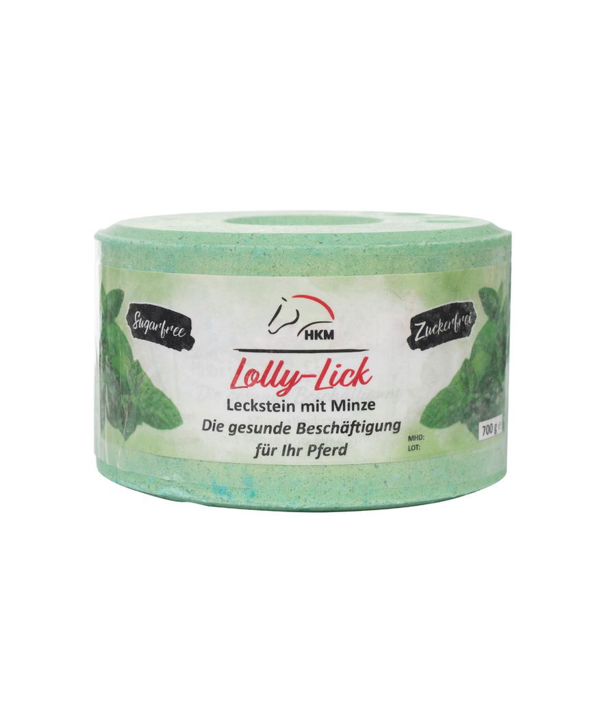 Sale da lecco per cavalli Lolly Lick gusto Menta 700g