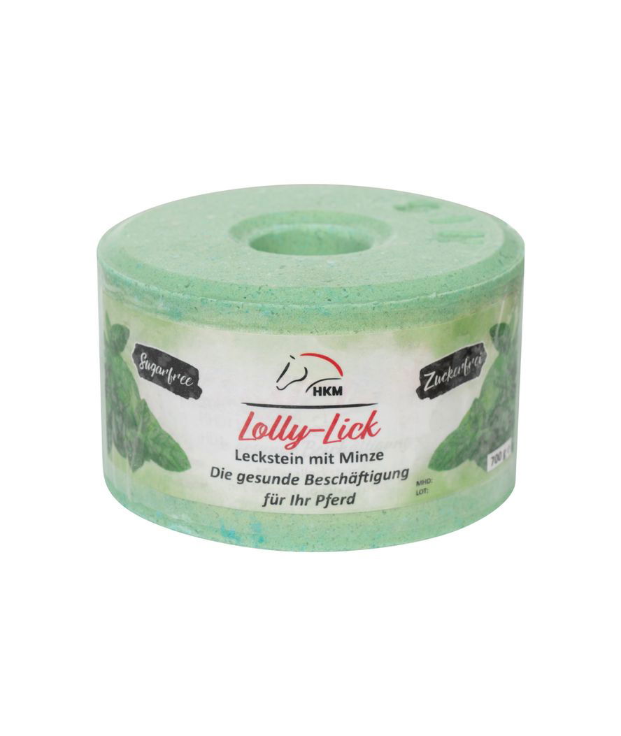 Sale da lecco per cavalli Lolly Lick gusto Menta 700g - foto 1