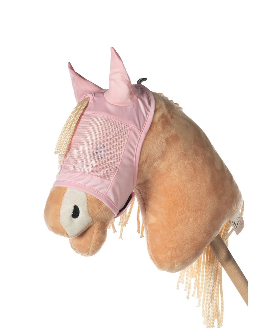 Maschera antimosche per cavallino giocattolo Hobby Horsing HKM
