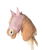 Maschera antimosche per cavallino giocattolo Hobby Horsing HKM - foto 1