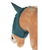 Maschera antimosche per cavallino giocattolo Hobby Horsing HKM - foto 12