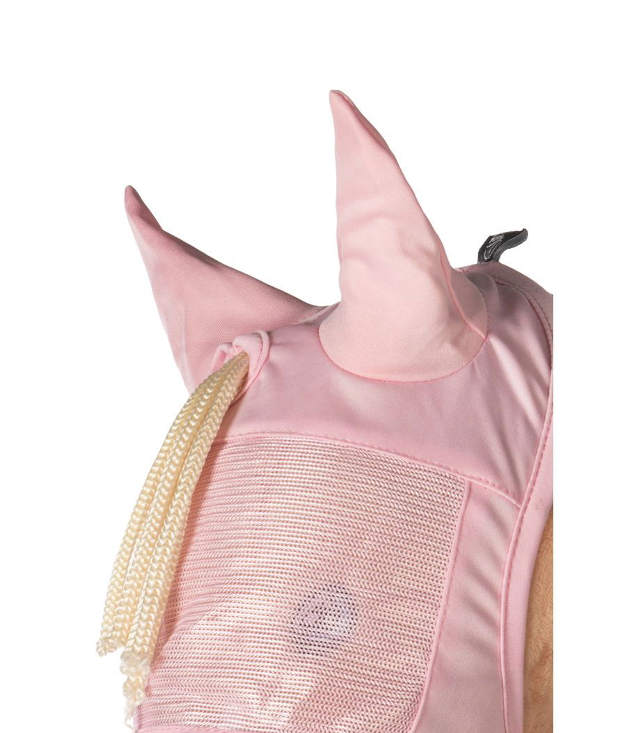 Maschera antimosche per cavallino giocattolo Hobby Horsing HKM - foto 2
