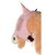 Maschera antimosche per cavallino giocattolo Hobby Horsing HKM - foto 3