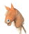 Maschera antimosche per cavallino giocattolo Hobby Horsing HKM - foto 5