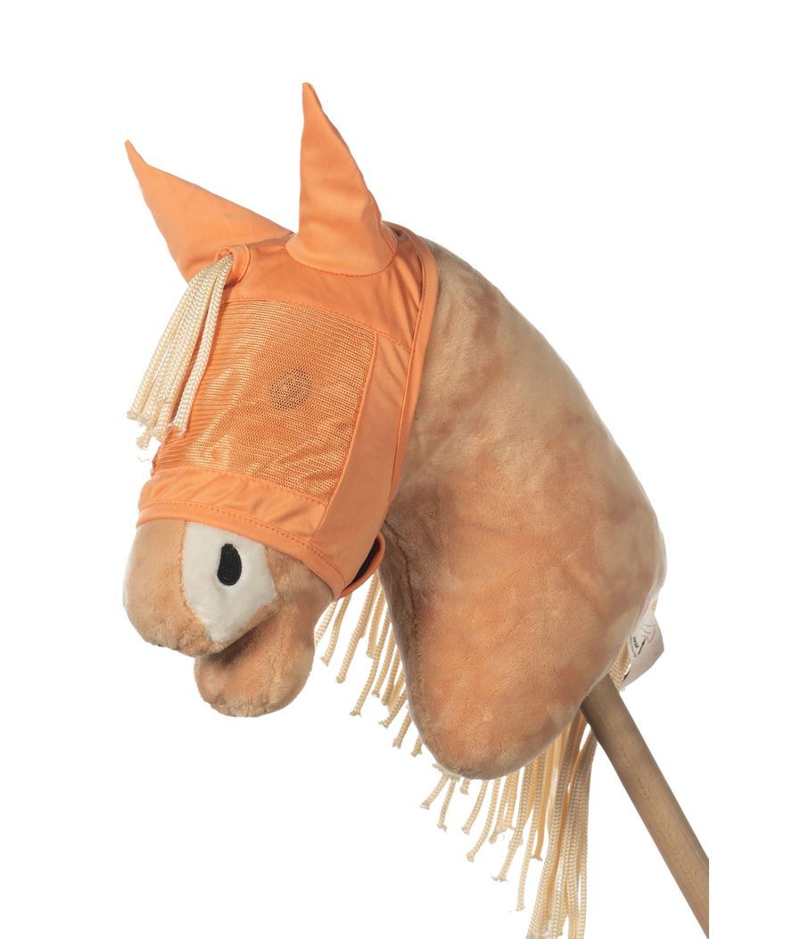 Maschera antimosche per cavallino giocattolo Hobby Horsing HKM - foto 5