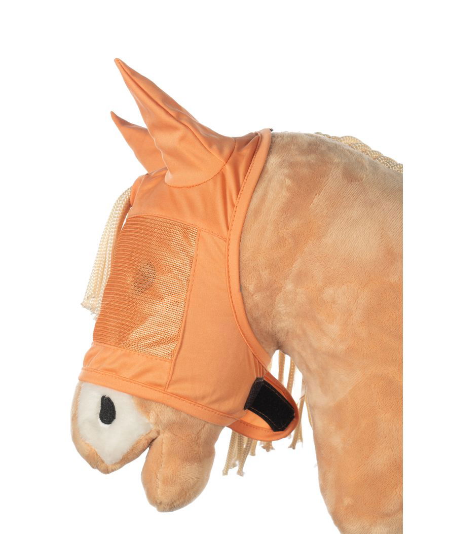 Maschera antimosche per cavallino giocattolo Hobby Horsing HKM - foto 7