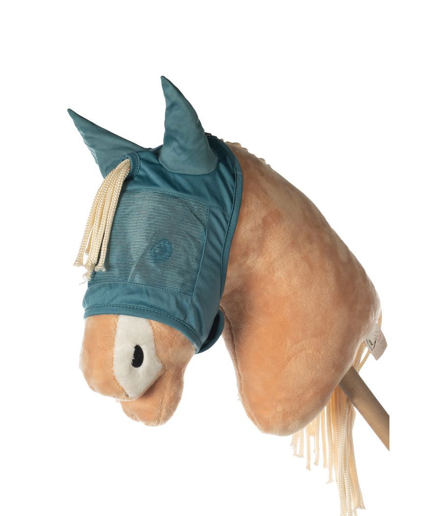 Maschera antimosche per cavallino giocattolo Hobby Horsing HKM - foto 9