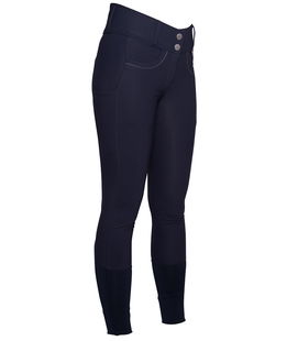 Reithose Arezzo Silikon-Kniebesatz