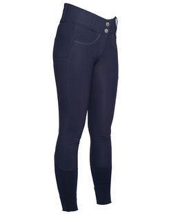 Reithose Arezzo Silikon-Vollbesatz