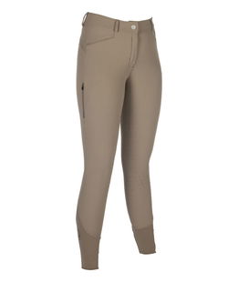 Pantaloni equitazione donna modello Livigno full grip