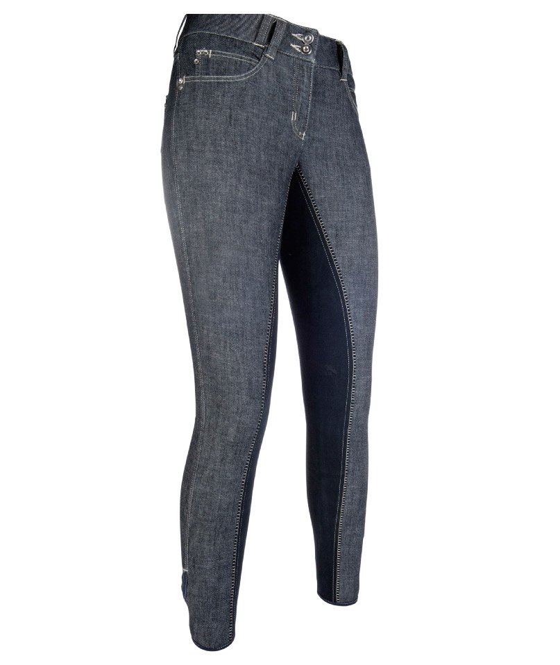 Pantaloni jeans da equitazione bambina modello Miss Blink - foto 1