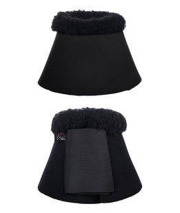Paraglomi per cavalli in softpren elasticizzato con bordo in peluche